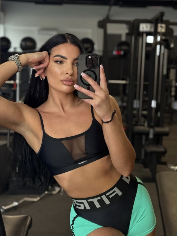 Sports Top FITRUN Top SPIDER EVA "Black"