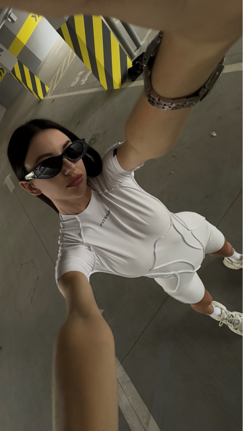 Jumpsuit FITRUN BodySuit Short Versa "White VE"