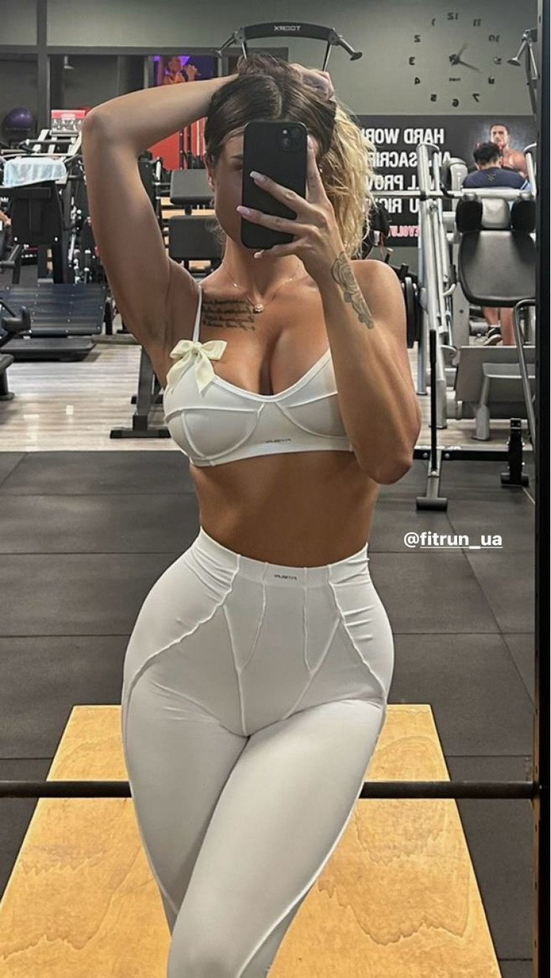 Leggings FITRUN Leggings Versa "White VE"