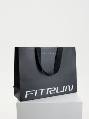 Пакет подарунковий FITRUN "Black"