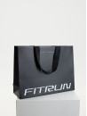 Пакет подарунковий FITRUN "Black"