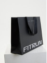 Пакет подарунковий FITRUN "Black"