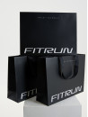 Пакет подарунковий FITRUN "Black"
