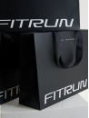 Пакет подарунковий FITRUN "Black"