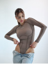 Bodysuit FitRun Body Versa "Sand VE"