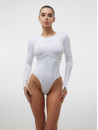 Bodysuit FitRun Body Versa "White VE"