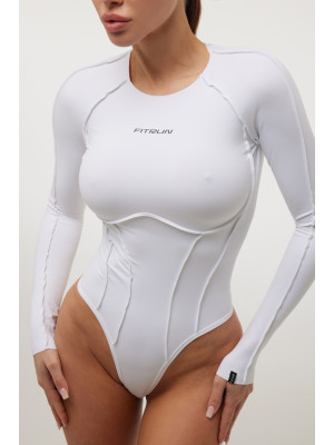 Bodysuit FitRun Body Versa "White VE"