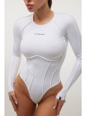 Bodysuit FitRun Body Versa "White VE"
