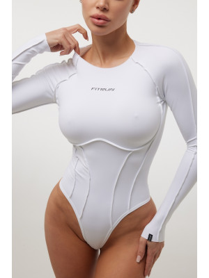 Bodysuit FitRun Body Versa "White VE"