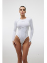 Bodysuit FitRun Body Versa "White VE"
