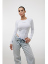 Bodysuit FitRun Body Versa "White VE"