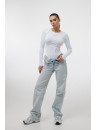 Bodysuit FitRun Body Versa "White VE"