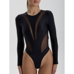 FITRUN Body SPIDER LINE "Black"