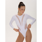Боді FITRUN Body SPIDER LINE "Total White"