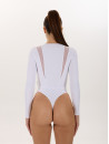 Боді FITRUN Body SPIDER LINE "Total White"