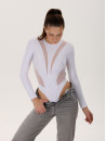 Боді FITRUN Body SPIDER LINE "Total White"