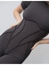 Комбінезон FITRUN BodySuit Short Versa "Total Graphite Soft"