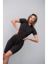 Комбінезон FITRUN BodySuit Short Versa "Total Graphite Soft"