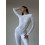 Jumpsuit FITRUN BodySuit Long Versa "White VE"