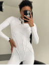 Комбінезон FITRUN BodySuit Long Versa "White VE"