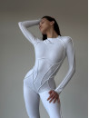 Комбинезон FITRUN BodySuit Long Versa "White VE"