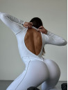 Комбинезон FITRUN BodySuit Long Versa "White VE"