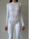 Комбинезон FITRUN BodySuit Long Versa "White VE"
