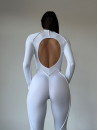 Комбинезон FITRUN BodySuit Long Versa "White VE"