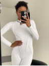 Комбинезон FITRUN BodySuit Long Versa "White VE"