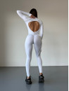 Комбинезон FITRUN BodySuit Long Versa "White VE"