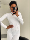 Комбинезон FITRUN BodySuit Long Versa "White VE"
