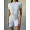 Jumpsuit FITRUN BodySuit Short Versa "White VE"