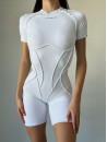 Комбінезон FITRUN BodySuit Short Versa "White VE"