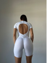 Комбінезон FITRUN BodySuit Short Versa "White VE"