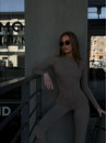 Комбінезон FITRUN BodySuit Long Versa "Sand VE"