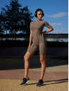 Jumpsuit FITRUN BodySuit Short Versa "Sand VE"