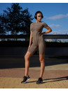 Jumpsuit FITRUN BodySuit Short Versa "Sand VE"