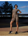 Комбинезон FITRUN BodySuit Short Versa "Sand VE"