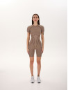 Jumpsuit FITRUN BodySuit Short Versa "Sand VE"