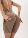 Jumpsuit FITRUN BodySuit Short Versa "Sand VE"