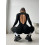 Jumpsuit FITRUN BodySuit Long Versa "Black VE"