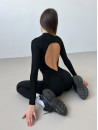 Комбинезон FITRUN BodySuit Long Versa "Black VE"