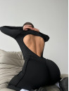Комбинезон FITRUN BodySuit Long Versa "Black VE"