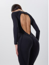 Jumpsuit FITRUN BodySuit Long Versa "Black VE"