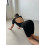 Jumpsuit FITRUN BodySuit Short Versa "Black VE"