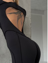 Комбінезон FITRUN BodySuit Medium Versa "Black Soft"