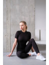 Комбінезон FITRUN BodySuit Medium Versa "Black Soft"