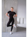 Комбінезон FITRUN BodySuit Medium Versa "Black Soft"