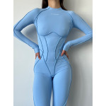 Jumpsuit FITRUN BodySuit Long Versa "Sky VE"