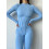 Jumpsuit FITRUN BodySuit Long Versa "Sky VE"